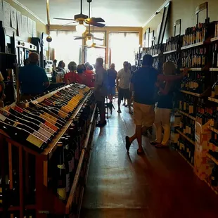 Tastings for $7. Get here.