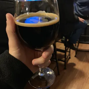 Bourbon count stout, goose island!