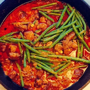 House-made beef curry! Yum!