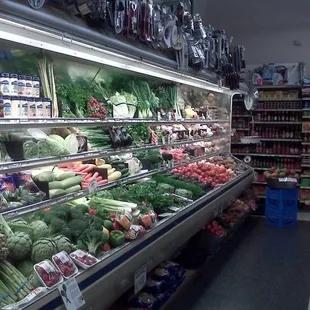 Produce section