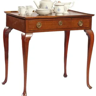 Beautiful period pieces, many from England.