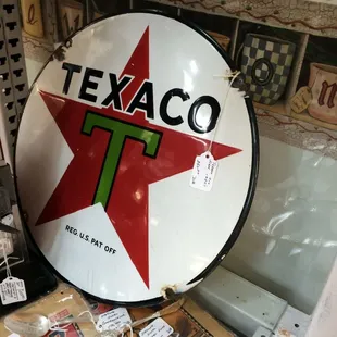 We sell signs.