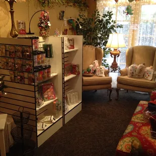 Mugs, couches and more