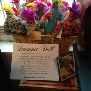 Dammit Dolls