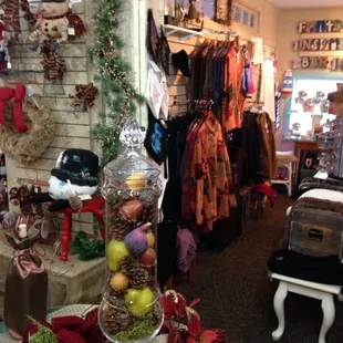 There's stuff everywhere!