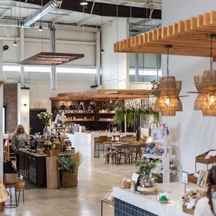 View of Marketplace Coffee + Tea