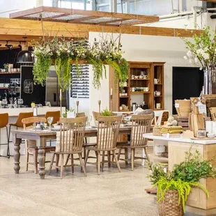 Great room shared with Poulin Marketplace