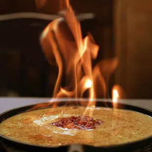 Flaming Queso