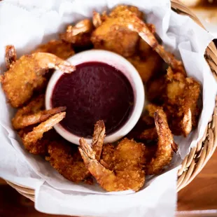 Krispy Shrimp