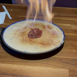 Grilled Queso