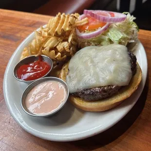 Cajun Burger
