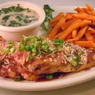 Raspberry Chicken
