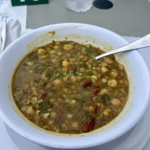 Vegetable Barley Soup