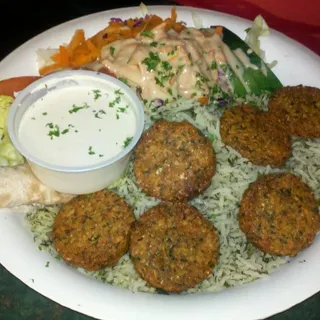 Falafel Plate