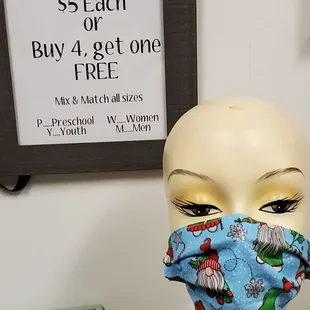 Face masks
