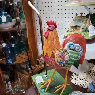 Rooster lamp