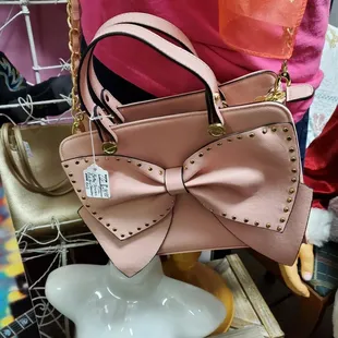 Betsey Johnson purse. I am already sorry I left it behind.