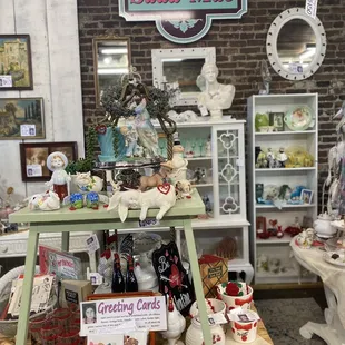 Lots of vintage treasures!
