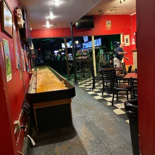 Bar inside