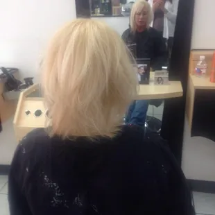 Love my new do! Thanks Janet Rivera!