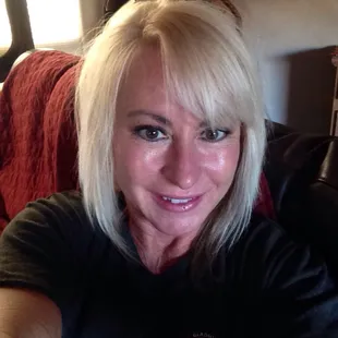 Very happy with my new cut and color!