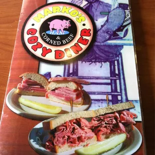 Front menu