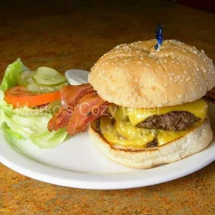food, burger, burgers