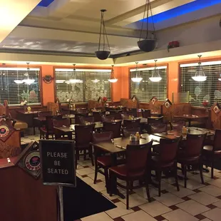 interior, sushi and sashimi
