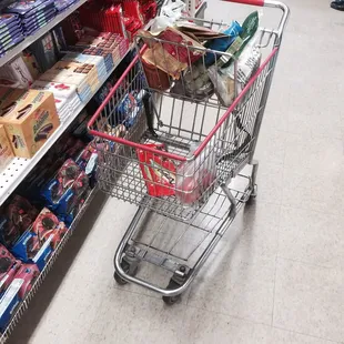 Little shopping carts