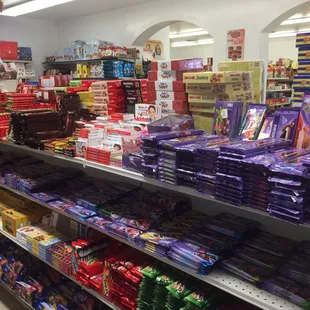 Imported chocolates