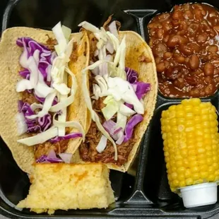 Pork Tacos Meal