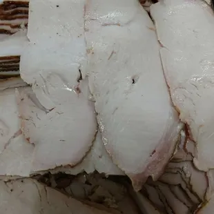 Fresh smoked Turkey