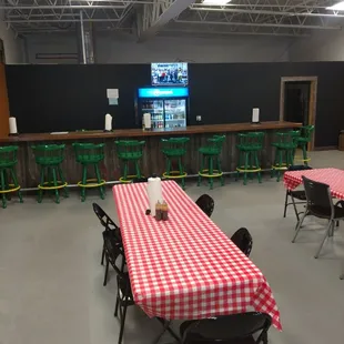 Beer and Wine bar, seating for 35+