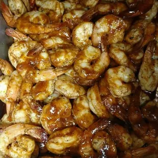BBQ&apos;d Shrimp