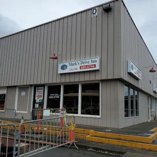 Mark's Drive Inn..........