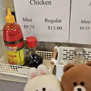 Bruddah Fran's recommendation... it's boneless!