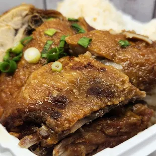 Oyster Sauce Chicken.