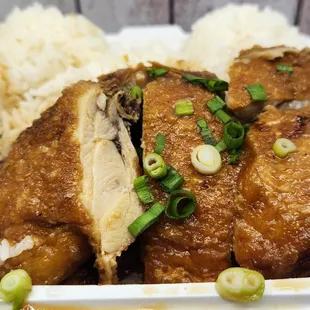 Oyster Sauce Chicken.