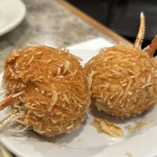 Stuffed Crab Claw W/shrimp Paste (1)
