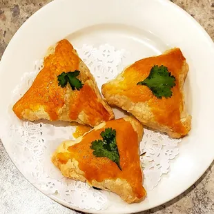 BBQ Pork Turnovers