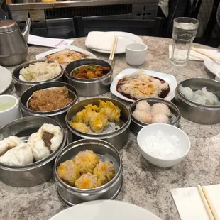 Pan Fried Chives Dumpling