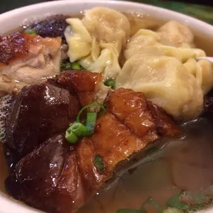 Cha Siu Wonton Noodles