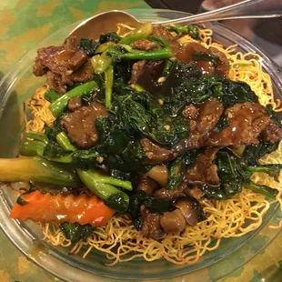 Pan Fried Noodles