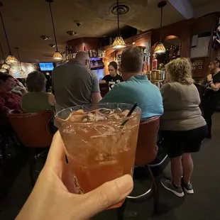 Old fashion cocktail, love it