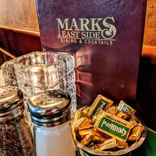 salt and pepper shakers