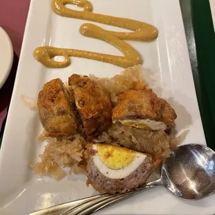 Bavarian Scotch Egg