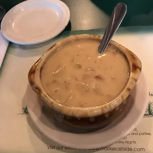 Clam Chowder