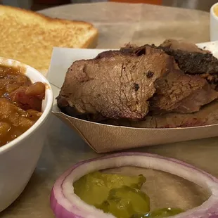 Brisket Dinner Platter