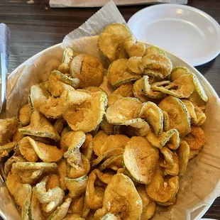 The best fried pickles ever!