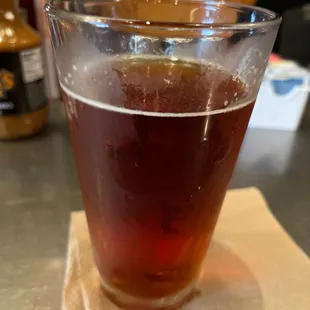 oysters and mussels, drink